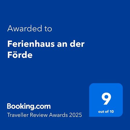 Ferienhaus An Der Foerde Flensburg Exteriér fotografie